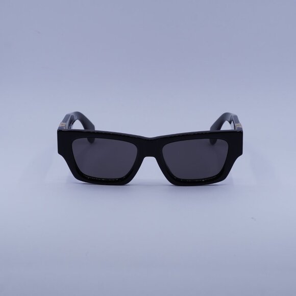 Palm Angels PERI10J MAGNOLIA 1007 Sunglasses Black Square Frame, Grey Lenses - Picture 2 of 10